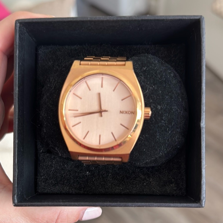 Nixon Rose Gold Women's Watch
